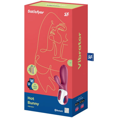 Vibratore termico con stimolazione doppia e app smart per il massimo piacere